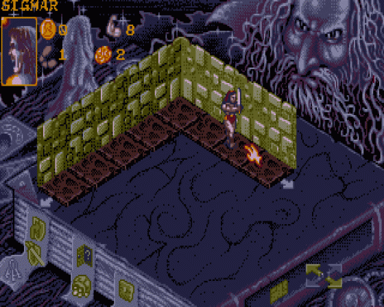 Hero Quest Screenshot 9 (Atari ST)