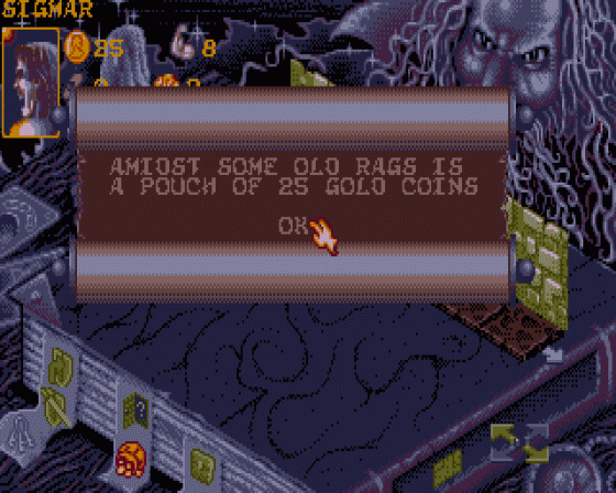 Hero Quest Screenshot 11 (Atari ST)