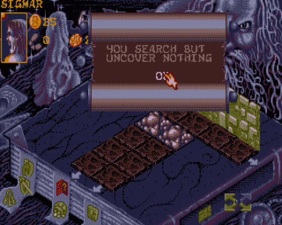 Hero Quest Screenshot 12 (Atari ST)