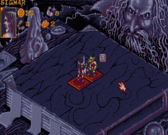 Hero Quest Screenshot 15 (Atari ST)