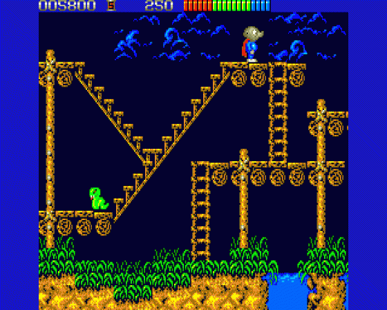 Impossamole Screenshot 18 (Atari ST)