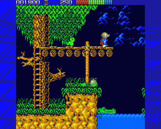 Impossamole Screenshot 20 (Atari ST)