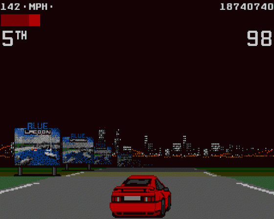 Lotus Turbo Challenge II Screenshot 10 (Atari ST)