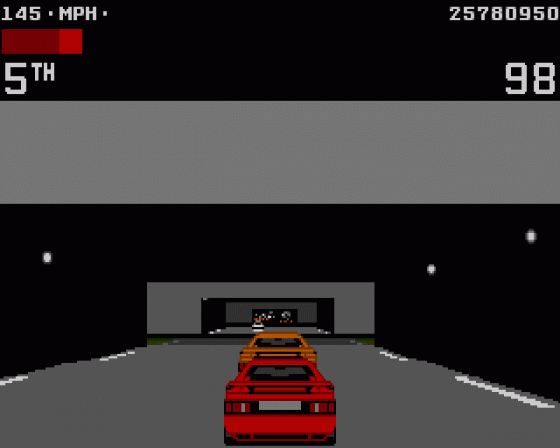 Lotus Turbo Challenge II Screenshot 11 (Atari ST)