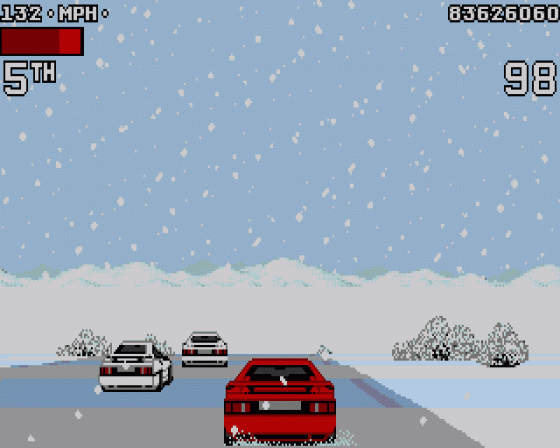 Lotus Turbo Challenge II Screenshot 16 (Atari ST)