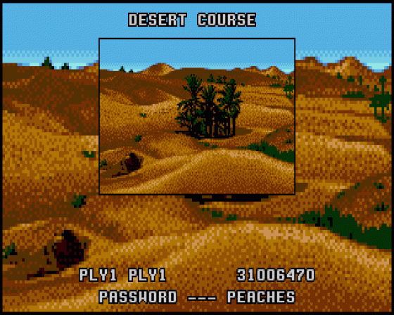 Lotus Turbo Challenge II Screenshot 18 (Atari ST)