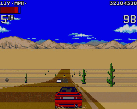 Lotus Turbo Challenge II Screenshot 19 (Atari ST)