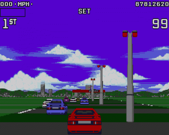 Lotus Turbo Challenge II Screenshot 21 (Atari ST)