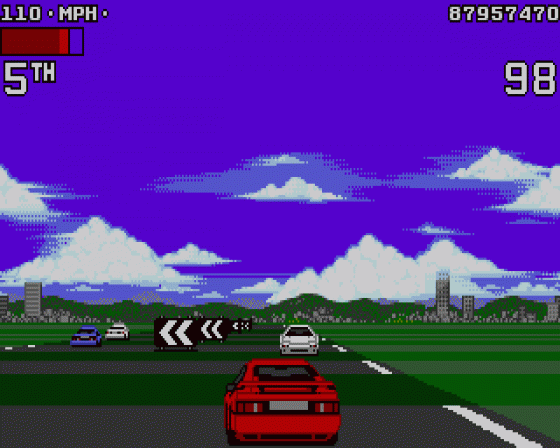 Lotus Turbo Challenge II Screenshot 22 (Atari ST)