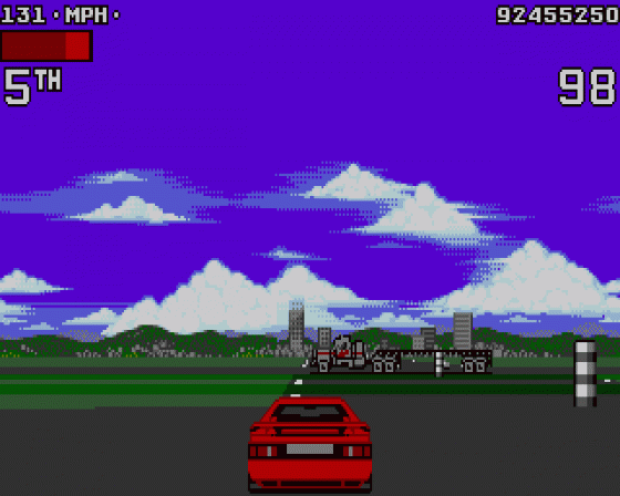 Lotus Turbo Challenge II Screenshot 23 (Atari ST)