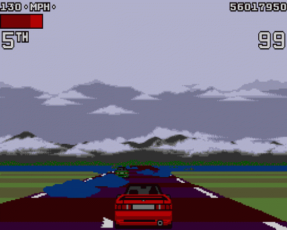 Lotus Turbo Challenge II Screenshot 25 (Atari ST)