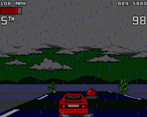 Lotus Turbo Challenge II Screenshot 31 (Atari ST)