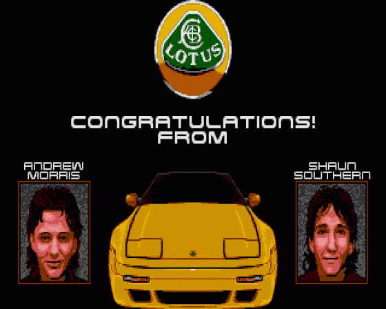 Lotus Turbo Challenge II Screenshot 32 (Atari ST)