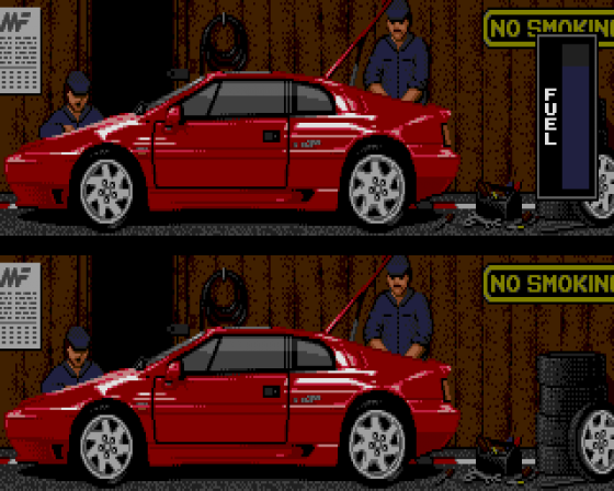 Lotus Esprit Turbo Challenge Screenshot 14 (Atari ST)