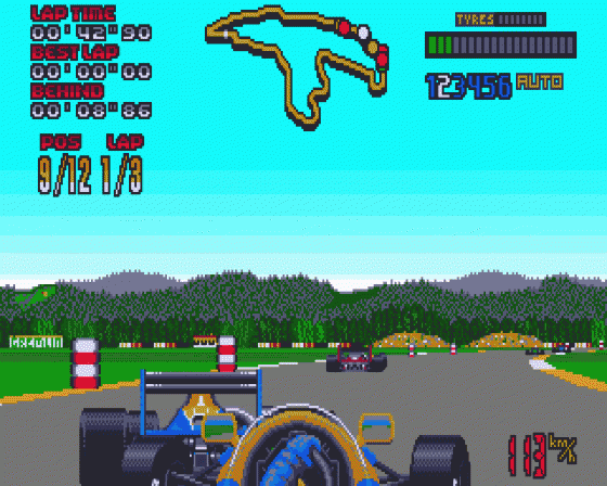 Nigel Mansell's World Championship Screenshot 29 (Atari ST)