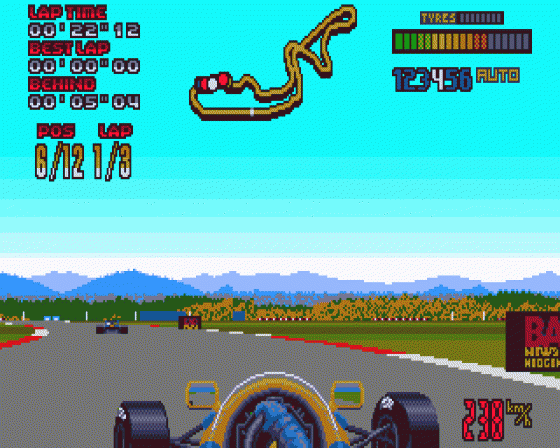 Nigel Mansell's World Championship Screenshot 35 (Atari ST)