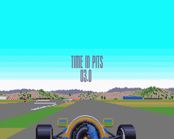 Nigel Mansell's World Championship Screenshot 39 (Atari ST)