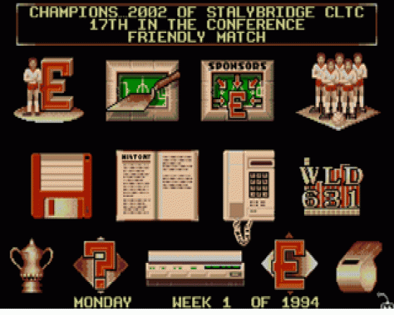 Premier Manager II Screenshot 5 (Atari ST)