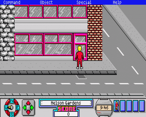 Roy of the Rovers Screenshot 5 (Atari ST)