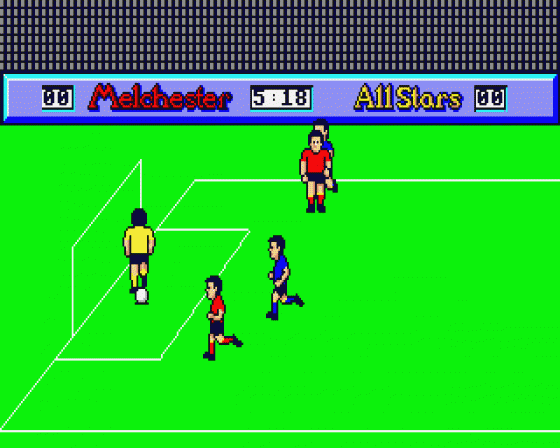 Roy of the Rovers Screenshot 7 (Atari ST)