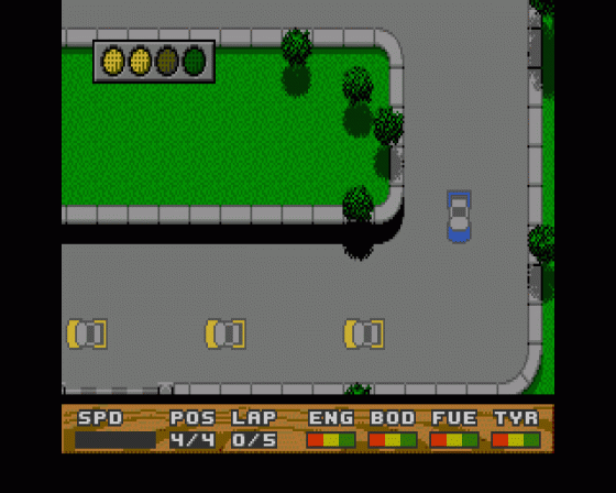 Super Cars Screenshot 9 (Atari ST)