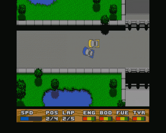 Super Cars Screenshot 10 (Atari ST)