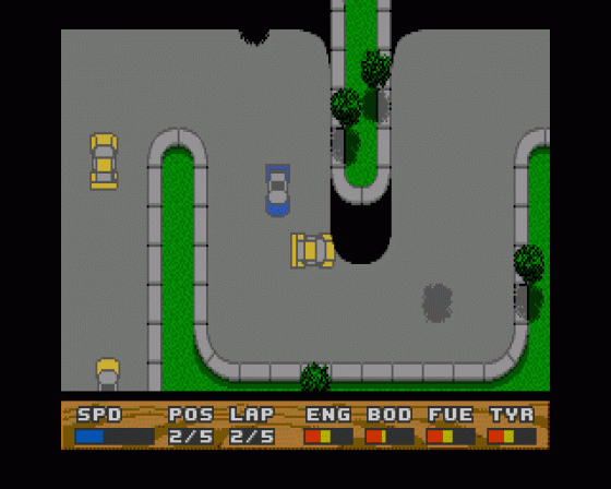 Super Cars Screenshot 15 (Atari ST)