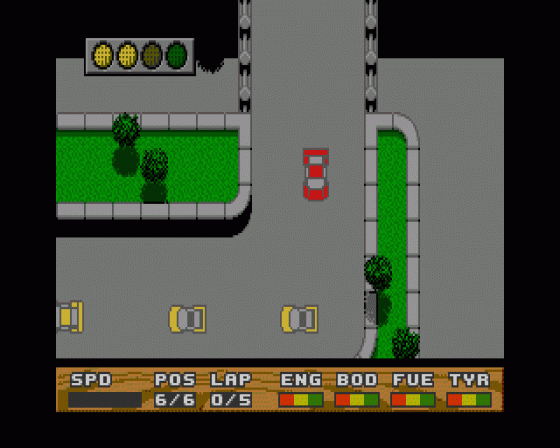 Super Cars Screenshot 16 (Atari ST)