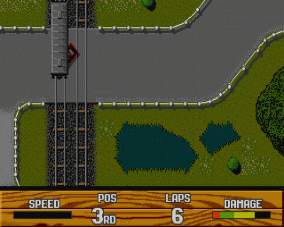 Super Cars II Screenshot 17 (Atari ST)