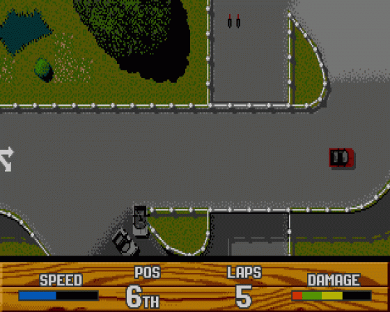 Super Cars II Screenshot 19 (Atari ST)