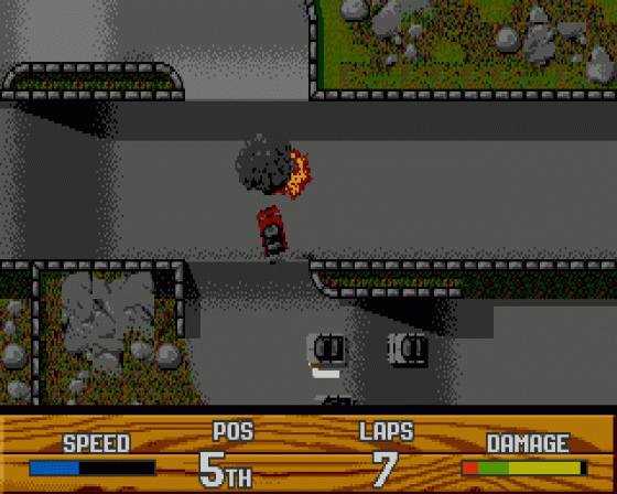 Super Cars II Screenshot 24 (Atari ST)