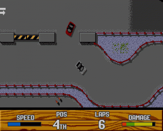 Super Cars II Screenshot 26 (Atari ST)