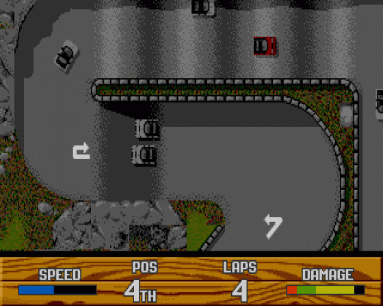 Super Cars II Screenshot 27 (Atari ST)