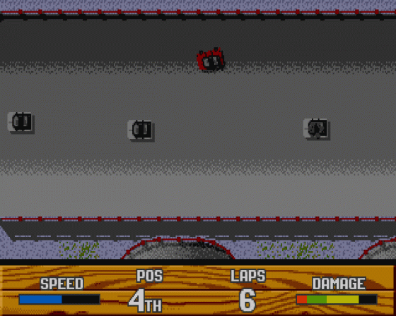 Super Cars II Screenshot 28 (Atari ST)