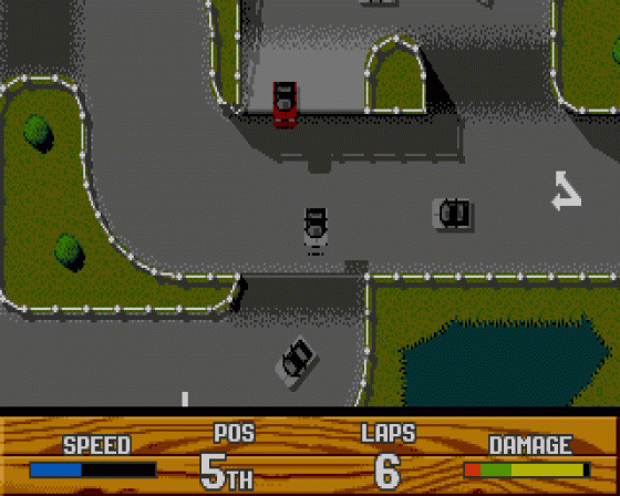 Super Cars II Screenshot 32 (Atari ST)