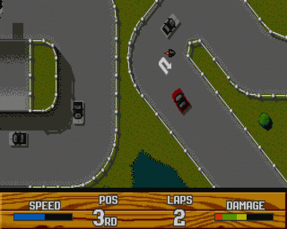 Super Cars II Screenshot 38 (Atari ST)