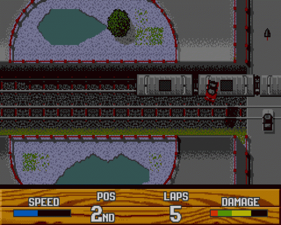 Super Cars II Screenshot 40 (Atari ST)