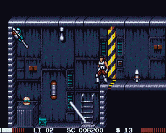 Switch Blade II Screenshot 11 (Atari ST)