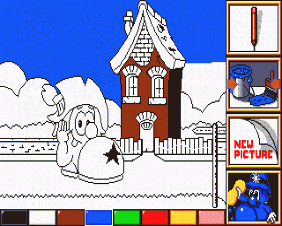 The Shoe People Screenshot 9 (Atari ST)