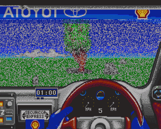 Toyota Celica GT Rally [preview] Screenshot 6 (Atari ST)