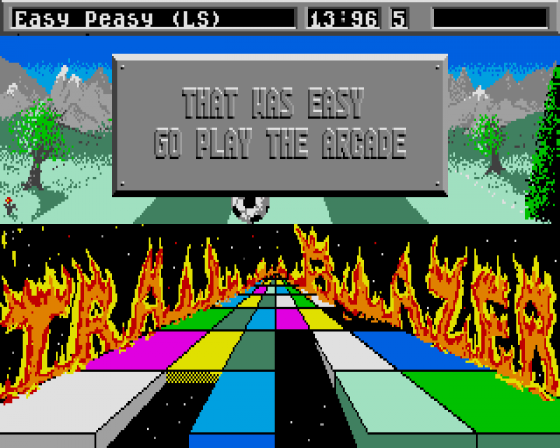 Trailblazer Screenshot 8 (Atari ST)