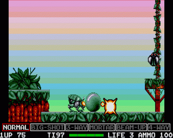 Venus The Flytrap Screenshot 9 (Atari ST)