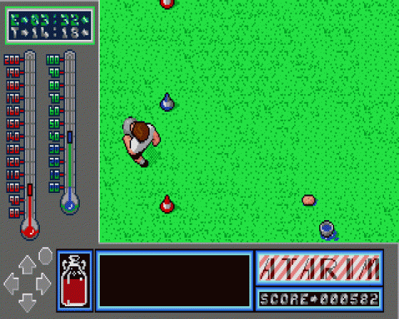 Gary Lineker's Super Skills Screenshot 7 (Atari ST)