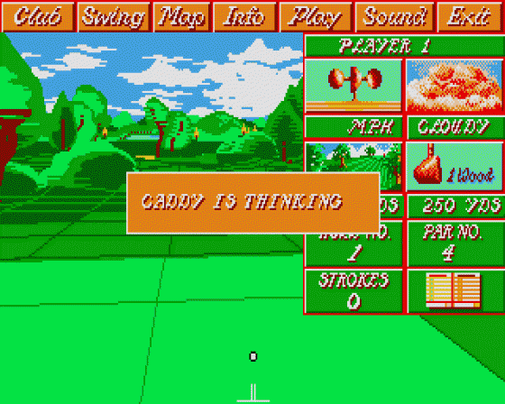 Greg Norman's Ultimate Golf Screenshot 5 (Atari ST)