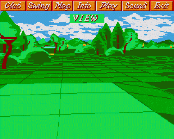 Greg Norman's Ultimate Golf Screenshot 6 (Atari ST)