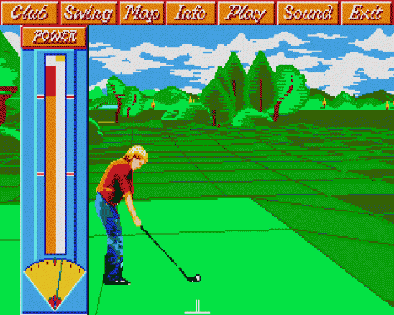 Greg Norman's Ultimate Golf Screenshot 9 (Atari ST)