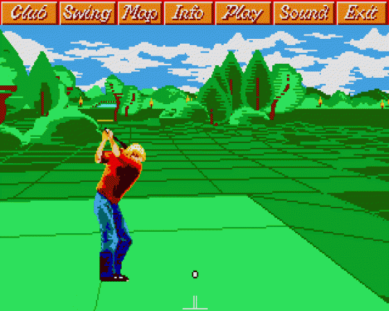 Greg Norman's Ultimate Golf Screenshot 10 (Atari ST)