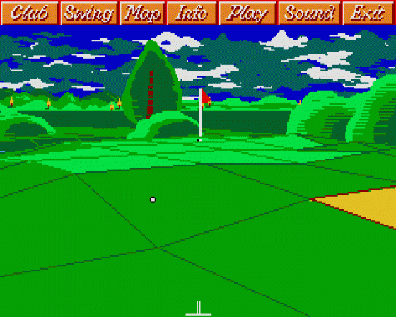 Greg Norman's Ultimate Golf Screenshot 13 (Atari ST)