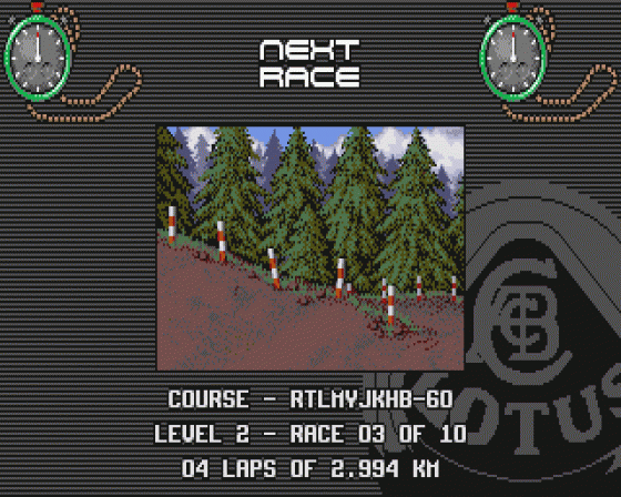 Lotus III: The Ultimate Challenge Screenshot 12 (Atari ST)