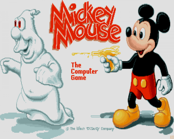 Mickey Mouse - The Computer Game